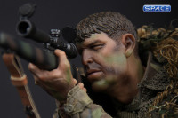 1/6 Scale Marine Corps Scout Sniper - Sergeant Major