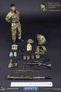 1/6 Scale Navy SEAL Recon Team Sniper