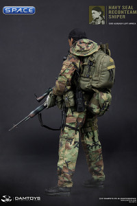 1/6 Scale Navy SEAL Recon Team Sniper