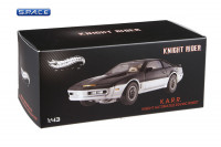 1:43 K.A.R.R. Die Cast Hot Wheels Elite (Knight Rider)