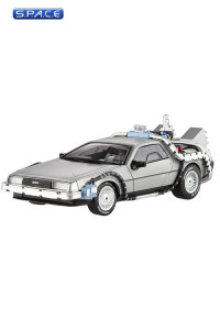 1:43 Time Machine with Mr. Fusion Die Cast Hot Wheels Elite (Back to the Future)