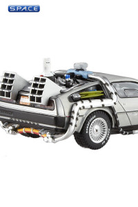 1:43 Time Machine with Mr. Fusion Die Cast Hot Wheels Elite (Back to the Future)