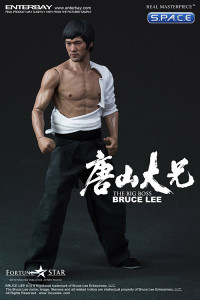 1/6 Scale The Big Boss Real Masterpiece (Bruce Lee)