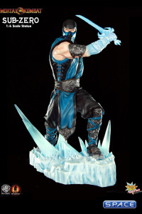 1/4 Scale SUB-ZERO Ice Sword Statue (Mortal Kombat 9)