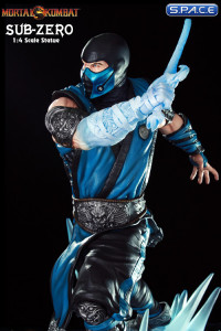 1/4 Scale SUB-ZERO Ice Sword Statue (Mortal Kombat 9)