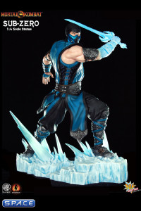 1/4 Scale SUB-ZERO Ice Sword Statue (Mortal Kombat 9)