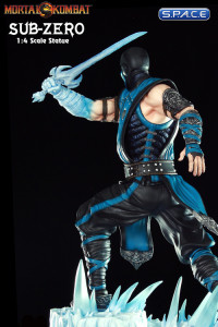 1/4 Scale SUB-ZERO Ice Sword Statue (Mortal Kombat 9)