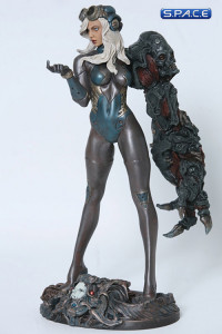 Space Host Girl by Erick Sosa Statue (Fantasy Figure Gallery)