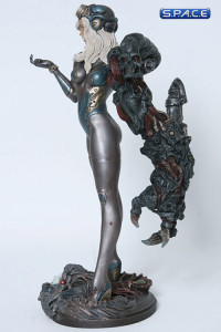 Space Host Girl by Erick Sosa Statue (Fantasy Figure Gallery)