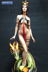 Lady Dragon by Wei Ho Statue (Fantasy Figure Gallery)