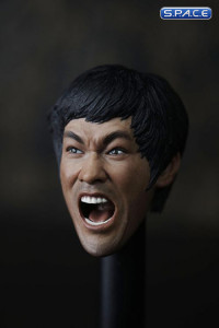 1/6 Scale Bruce Lee Head roaring Version