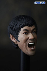 1/6 Scale Bruce Lee Head roaring Version