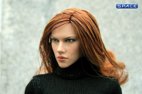 1/6 Scale Black Widow Head Sculpt