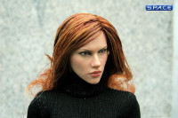 1/6 Scale Black Widow Head Sculpt