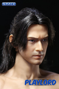 1/6 Scale Takeshi Kaneshiro Head Sculpt