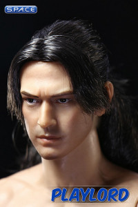 1/6 Scale Takeshi Kaneshiro Head Sculpt