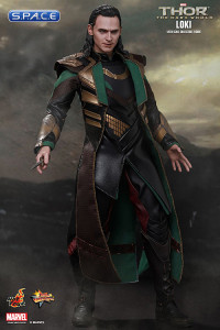 1/6 Scale Loki Movie Masterpiece MMS231 (Thor: The Dark World)