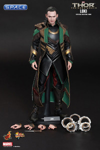 1/6 Scale Loki Movie Masterpiece MMS231 (Thor: The Dark World)