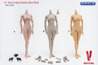 1/6 Scale Female Medium Bust Body - Pale/Light Tan (FX02-A)