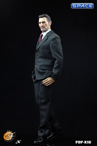1/6 Scale Mens Striped Suit (POP-X10)