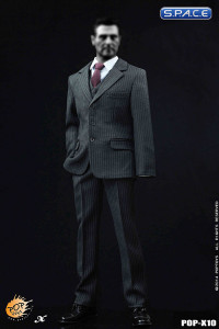1/6 Scale Mens Striped Suit (POP-X10)