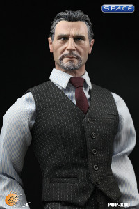 1/6 Scale Mens Striped Suit (POP-X10)