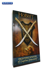 1:1 Fighting Knives of Legolas Greenleaf Life-Size Replica (The Hobbit)