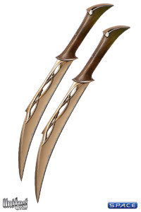 1:1 Fighting Knives of Tauriel Life-Size Replica (The Hobbit)