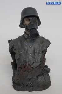 1/4 Scale Hans Jnger aka Oberschtze Senfgas Bust (The Dead Reich)