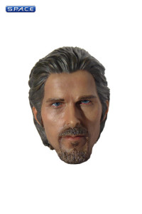 1/6 Scale Bruce Wayne Head (Batman: The Dark Knight Rises)