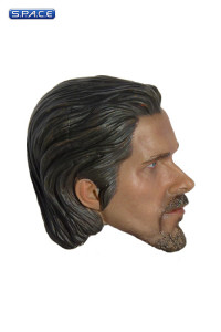 1/6 Scale Bruce Wayne Head (Batman: The Dark Knight Rises)