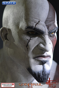 1:1 Kratos Life-Size Bust (God of War Ascension)