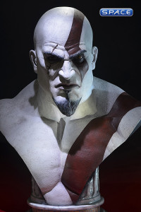 1:1 Kratos Life-Size Bust (God of War Ascension)
