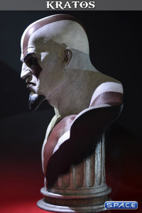 1:1 Kratos Life-Size Bust (God of War Ascension)