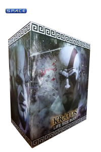 1:1 Kratos Life-Size Bust (God of War Ascension)