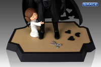 Darth Vaders Little Princess Maquette with Book (Star Wars)