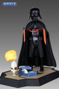 Darth Vader and Son Maquette with Book (Star Wars)