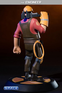 The RED Engineer Statue (Team Fortress 2)