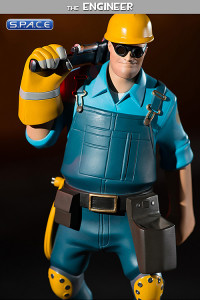 The BLU Engineer Statue (Team Fortress 2)