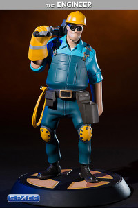 The BLU Engineer Statue (Team Fortress 2)