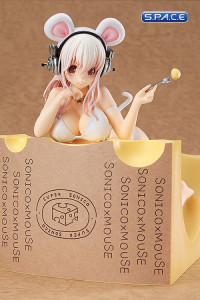 1/7 Scale Super Sonico Mouse Version PVC Statue (Nitro Super Sonic)