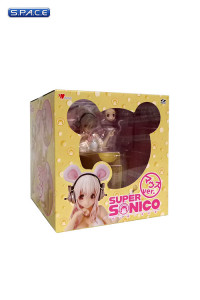 1/7 Scale Super Sonico Mouse Version PVC Statue (Nitro Super Sonic)