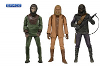 Complete Set of 3: Planet of the Apes Classic Series 1
