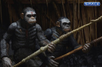 Set of 2: Koba and Caesar (Dawn of the Planet of the Apes Series 1)