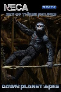 Complete Set of 3: Dawn of the Planet of the Apes Series 1