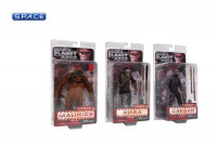 3er Komplettsatz: Dawn of the Planet of the Apes Series 1