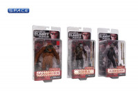 Complete Set of 3: Dawn of the Planet of the Apes Series 1