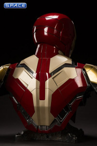1:1 Iron Man Mark 42 Life-Size Bust (Iron Man 3)