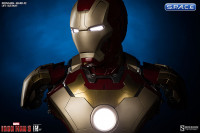 1:1 Iron Man Mark 42 Life-Size Bust (Iron Man 3)