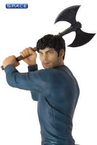 Nick Burkhardt Bust (Grimm)